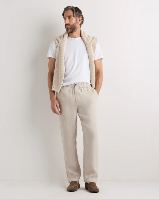 100% Linen Pant - Men