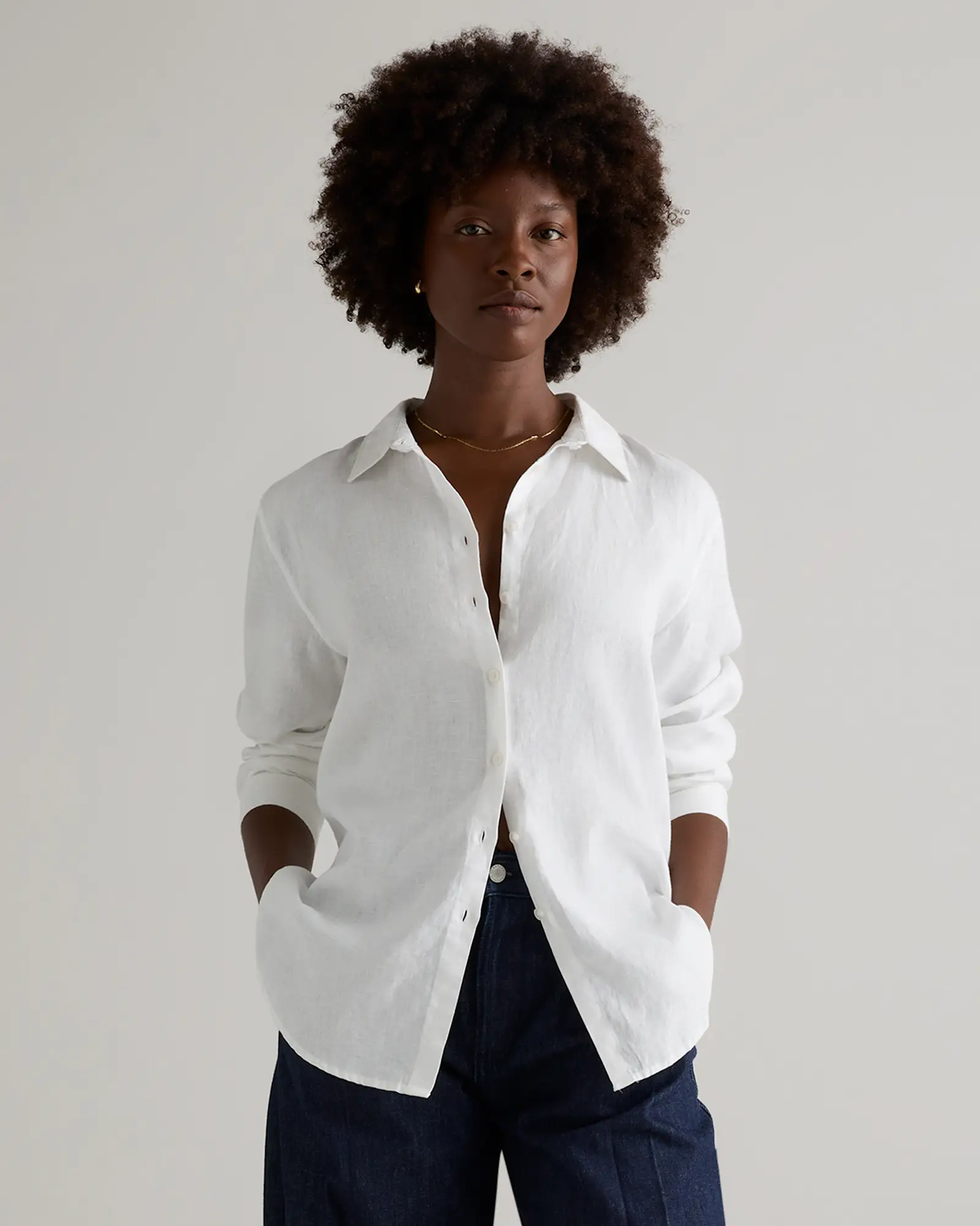 Linen Shirt - Women