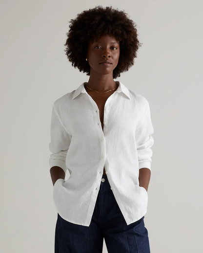 Linen Shirt - Women