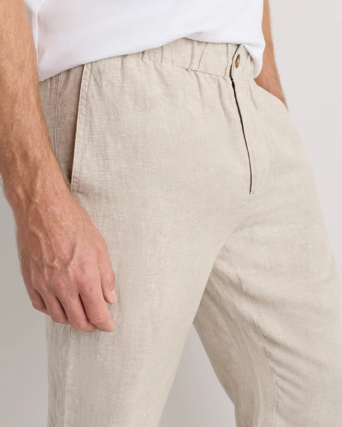 100% Linen Pant - Men