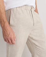 100% Linen Pant - Men 6