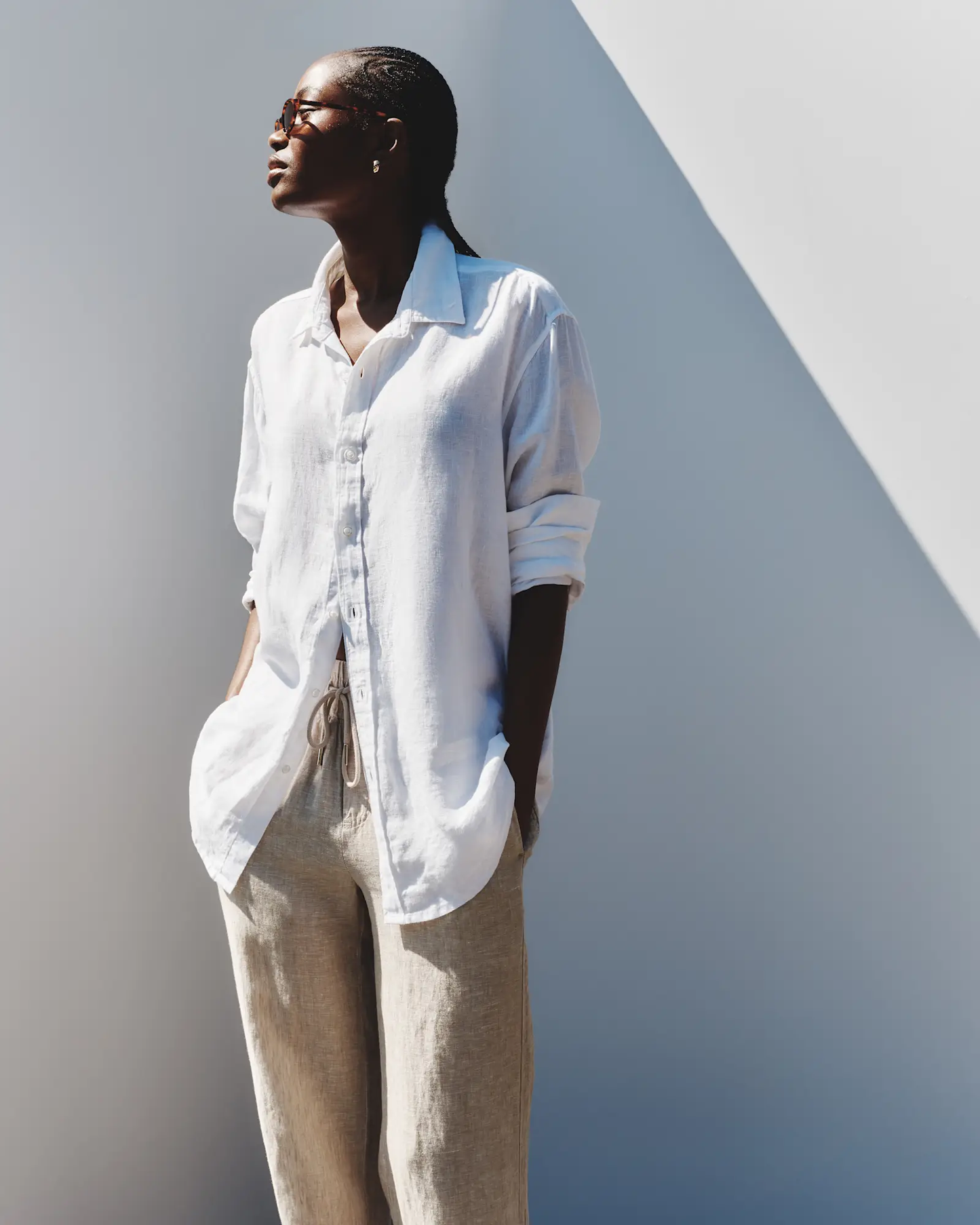 Linen Shirt - Women