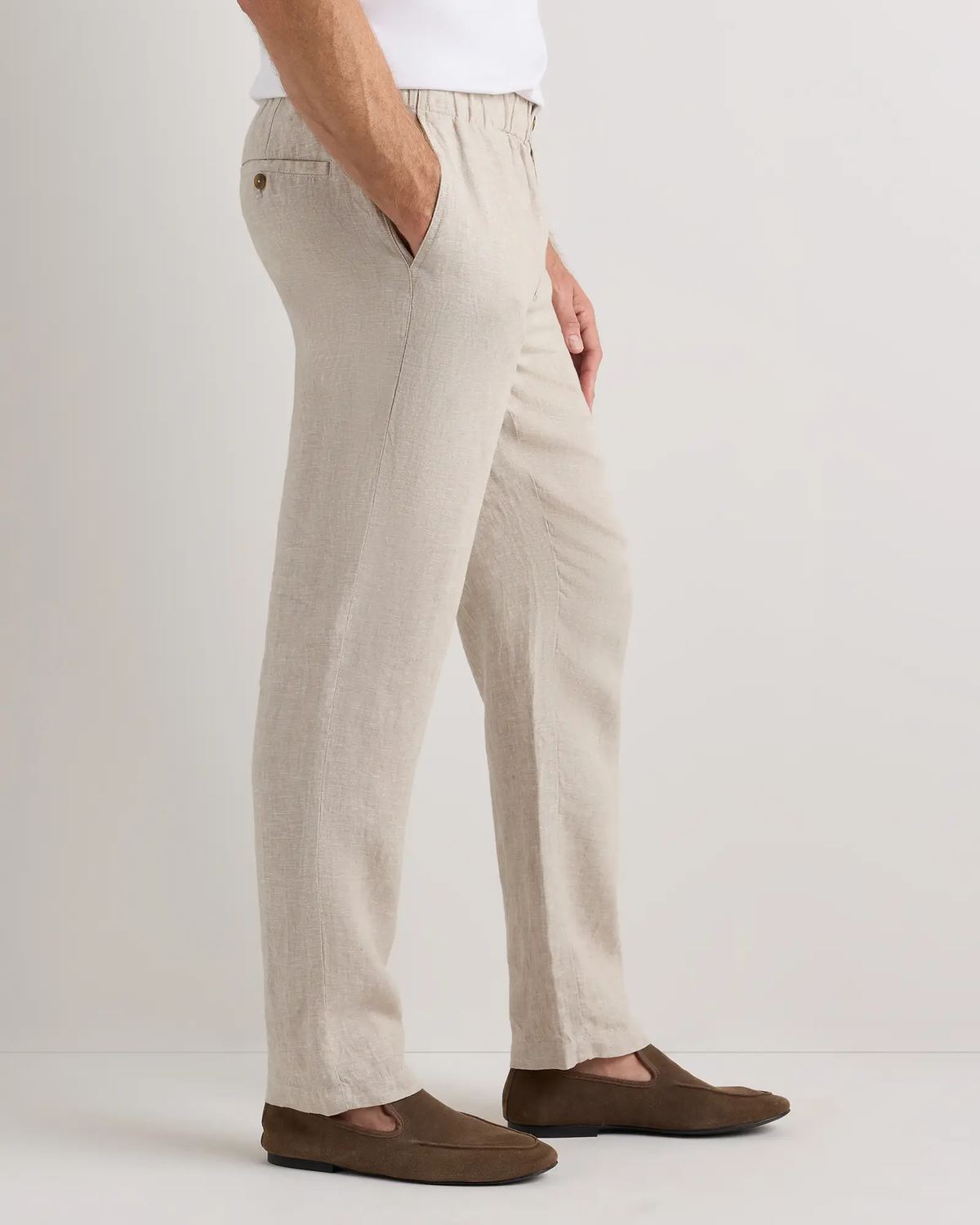 100% Linen Pant - Men