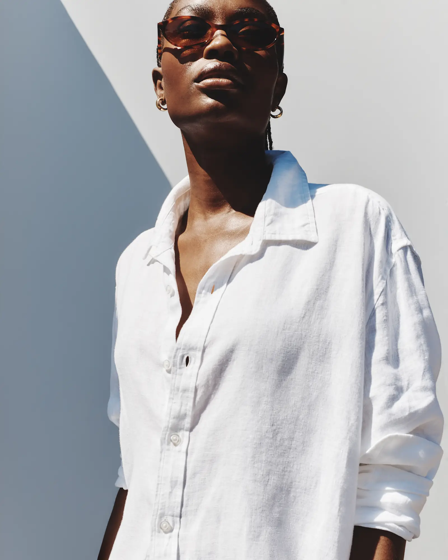Linen Shirt - Women