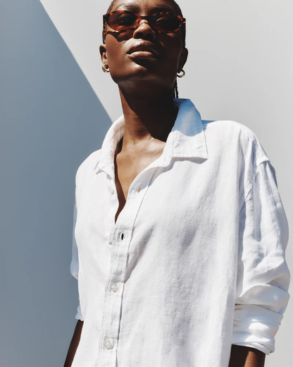 Linen Shirt - Women