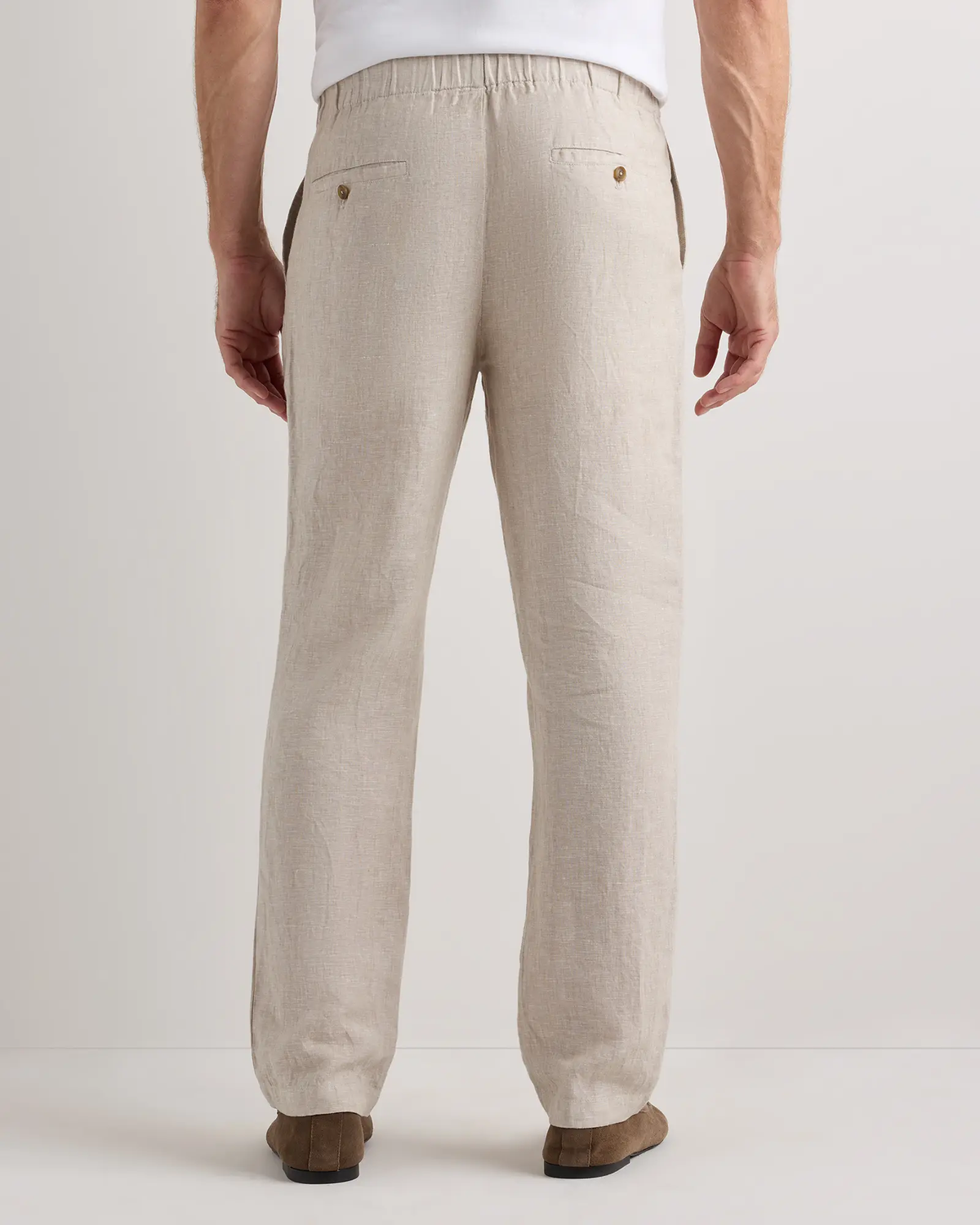 100% Linen Pant - Men