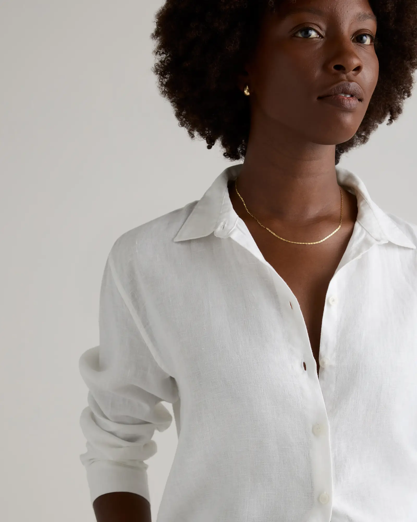 Linen Shirt - Women