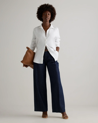 Linen Shirt - Women