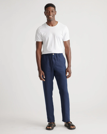 100% Linen Pant - Men