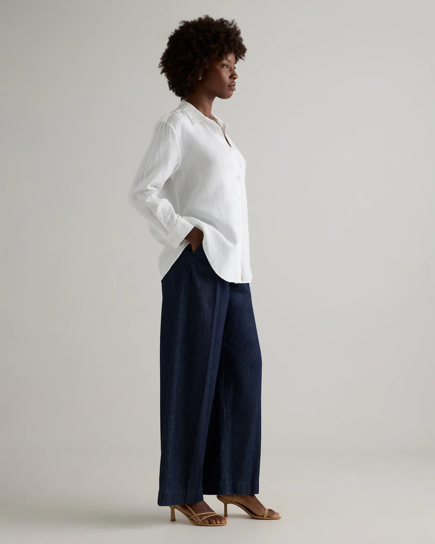 Linen Shirt - Women