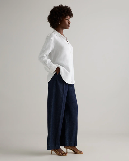 Linen Shirt - Women