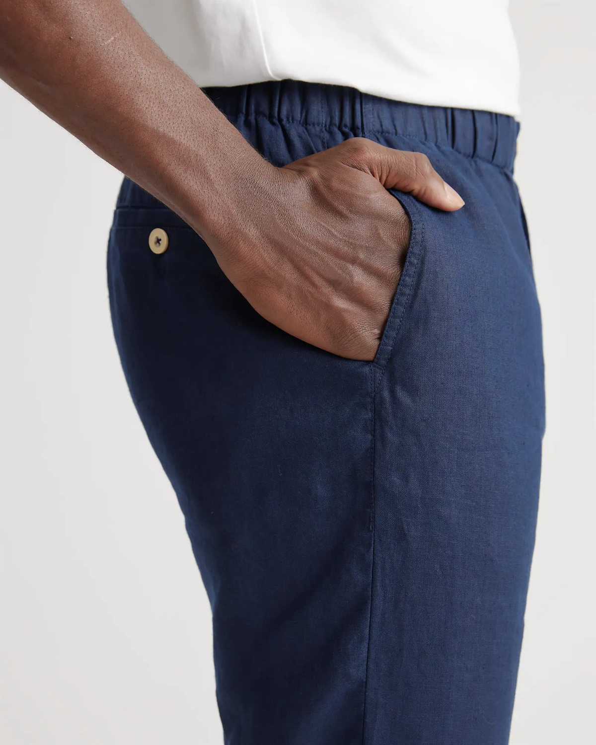 100% Linen Pant - Men