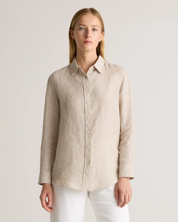 Linen Shirt - Women