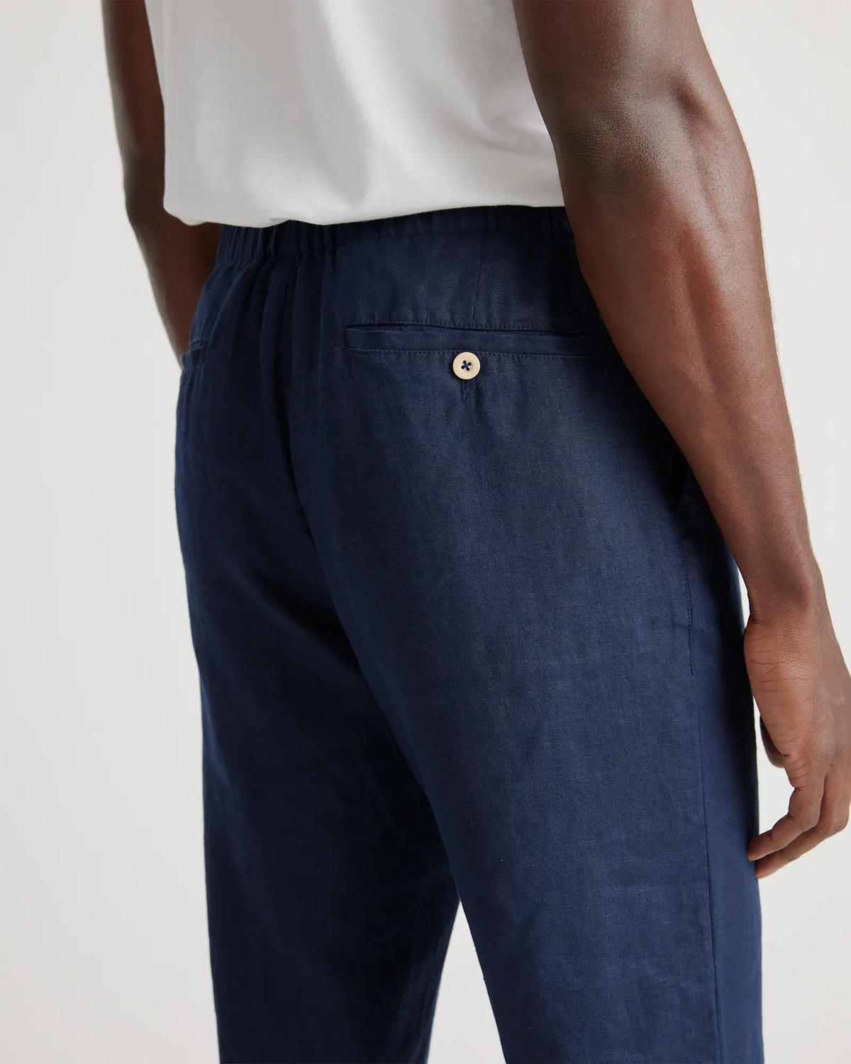 100% Linen Pant - Men