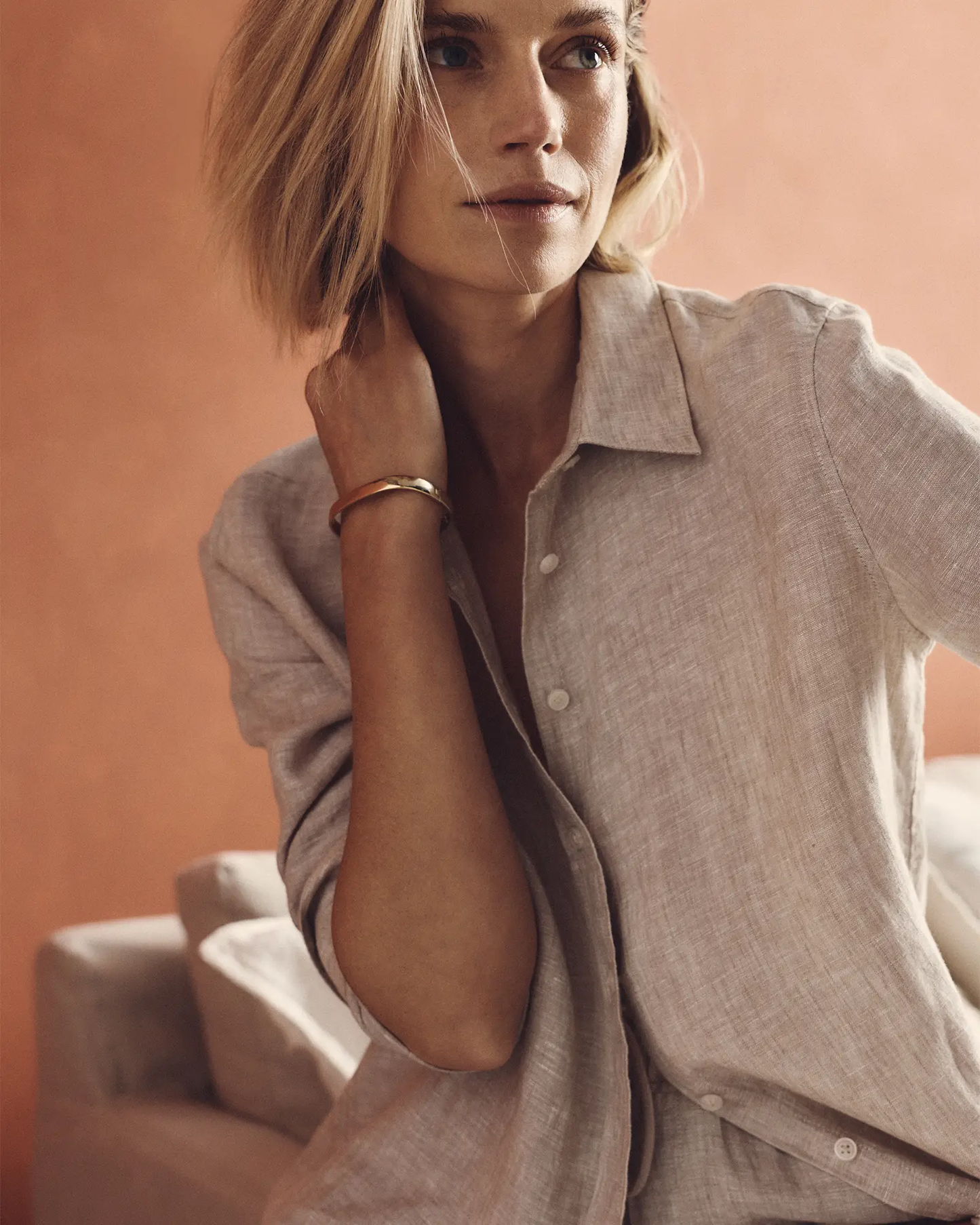 Linen Shirt - Women