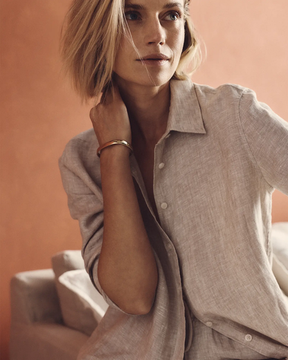 Linen Shirt - Women
