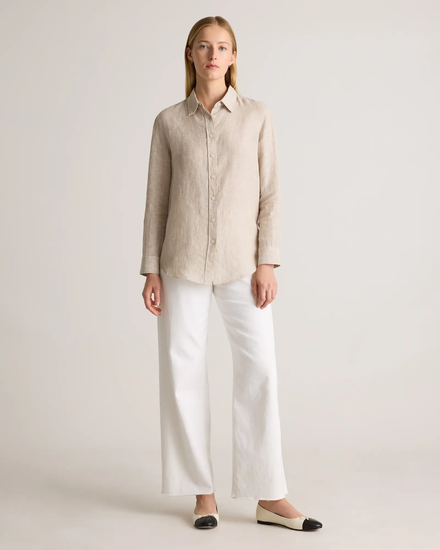 Linen Shirt - Women