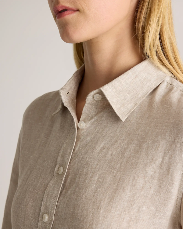 Linen Shirt - Women