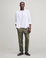 Linen Relaxed Shirt - Men 1