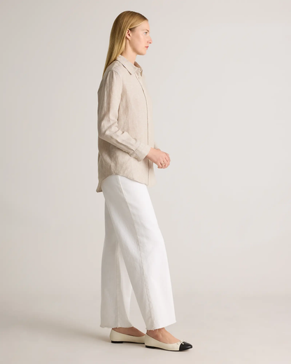 Linen Shirt - Women