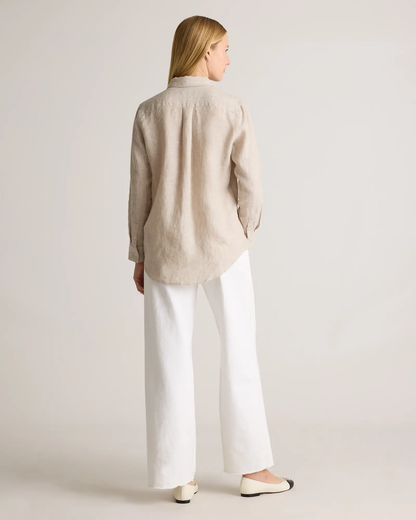 Linen Shirt - Women