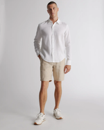 Linen Relaxed Shirt - Men 4