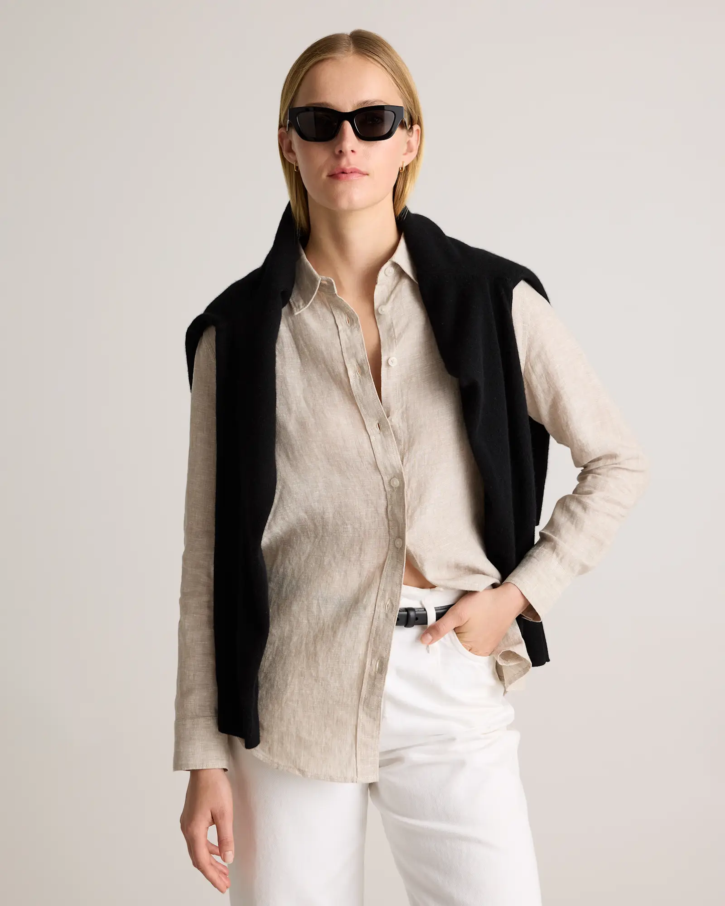 Linen Shirt - Women