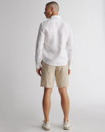 Linen Relaxed Shirt - Men 8