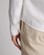 Linen Relaxed Shirt - Men 9