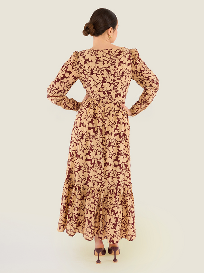 nora maxi dress
nora midi dress