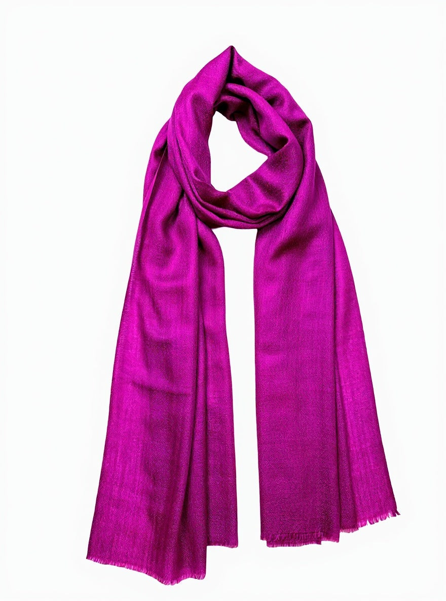 Cashmere Scarf - Fuchsia