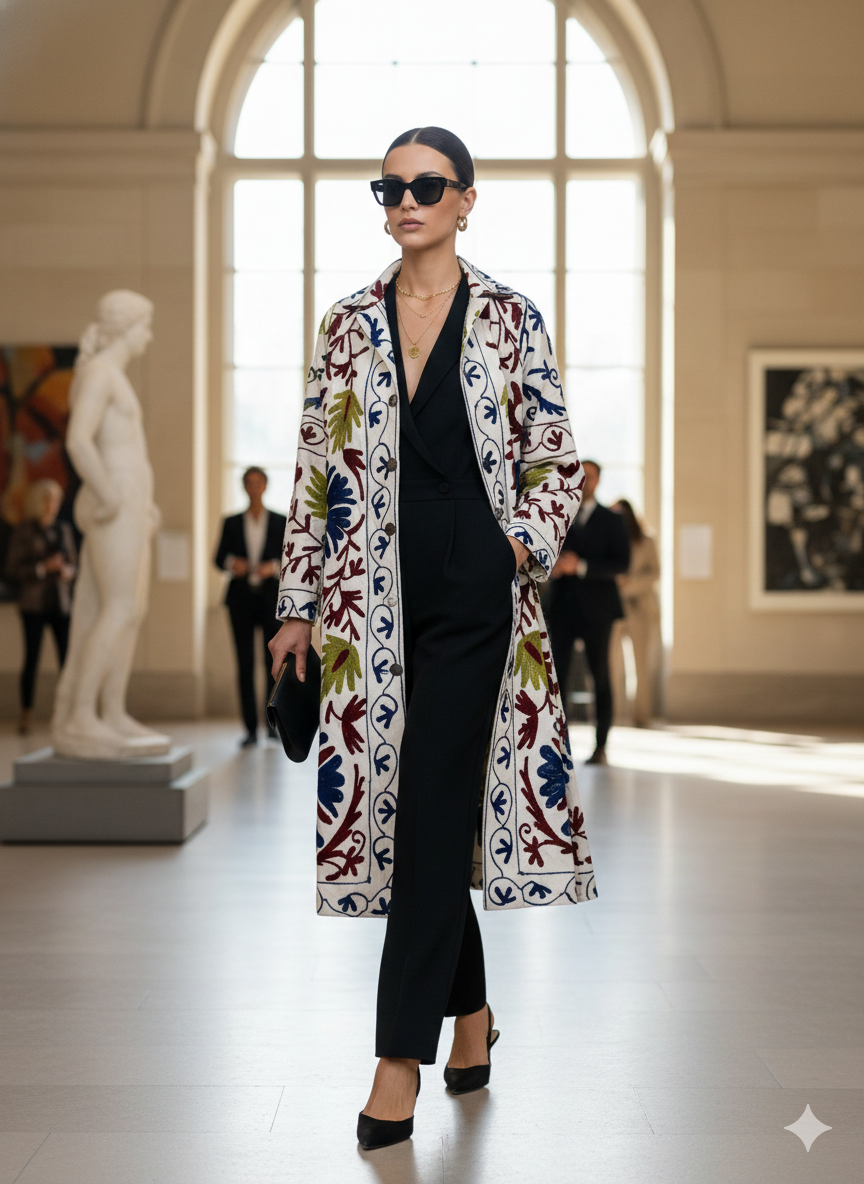 The Salvador Coat - Signature