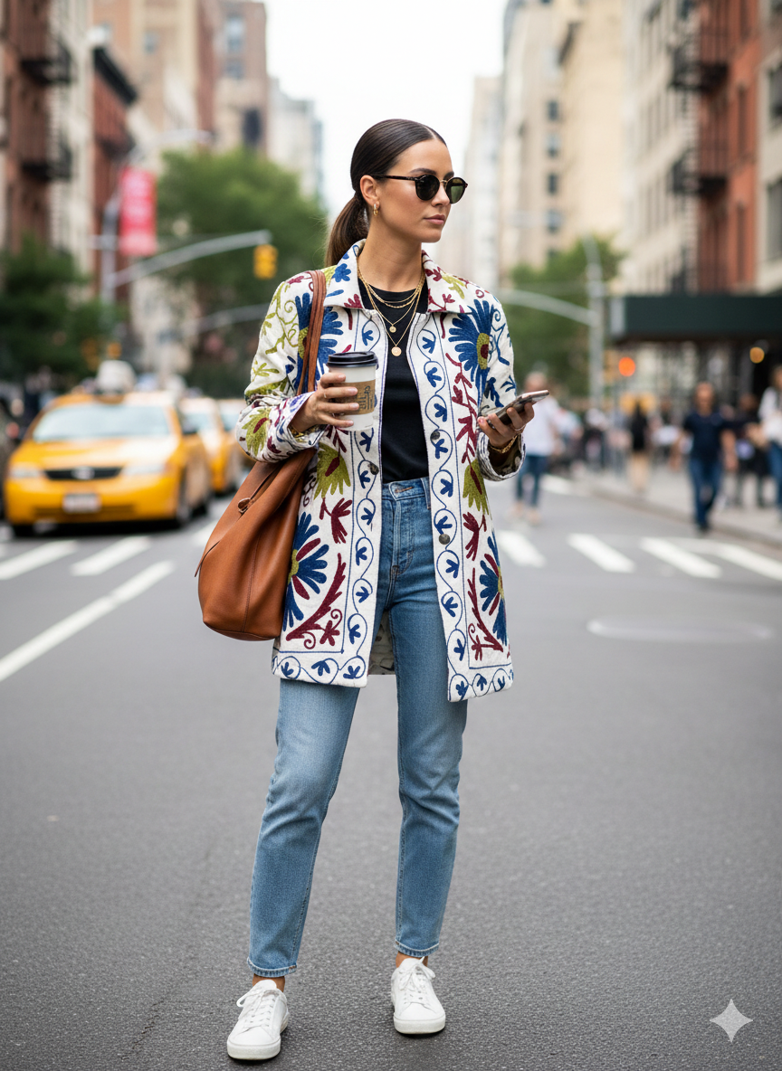The Salvador Coat - Classic