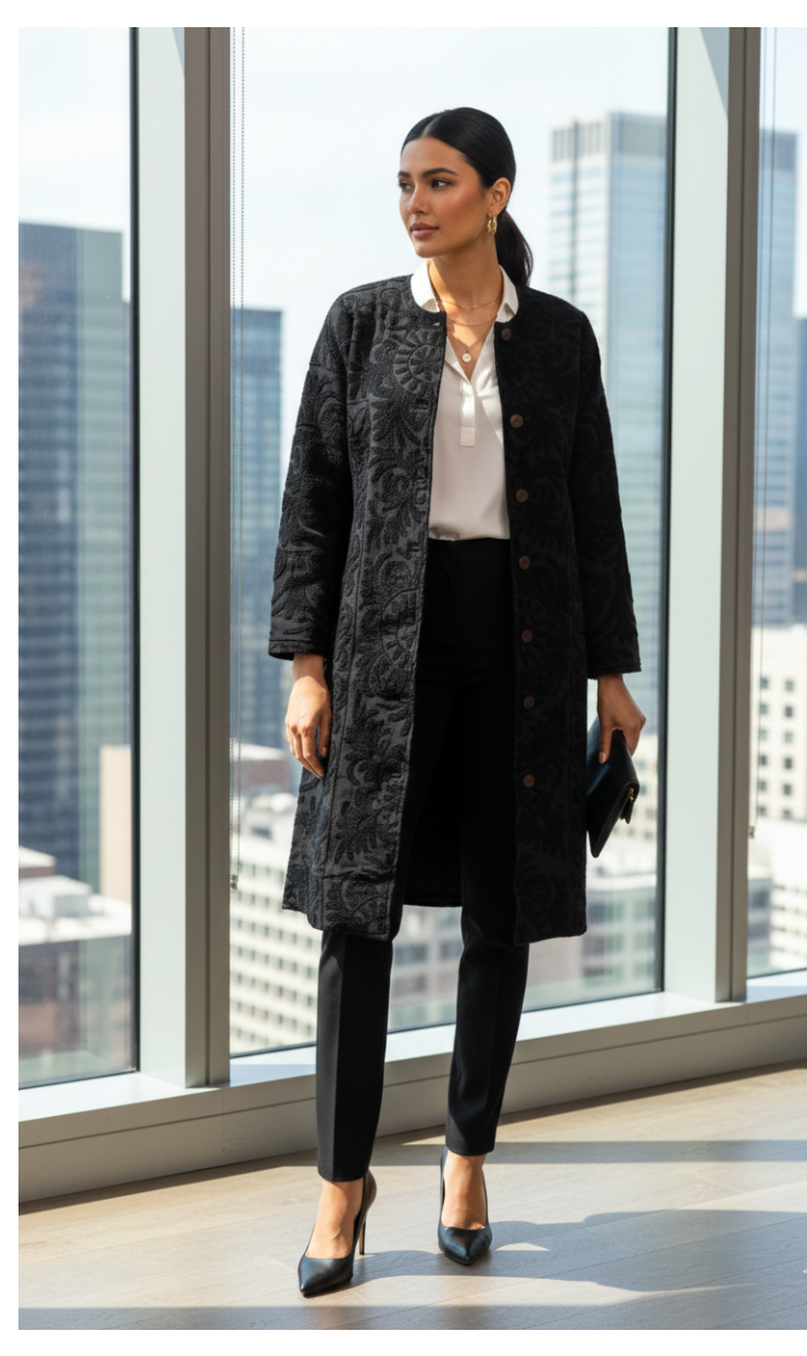 The Nara Coat - Signature