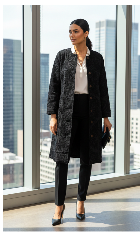 The Nara Coat - Signature