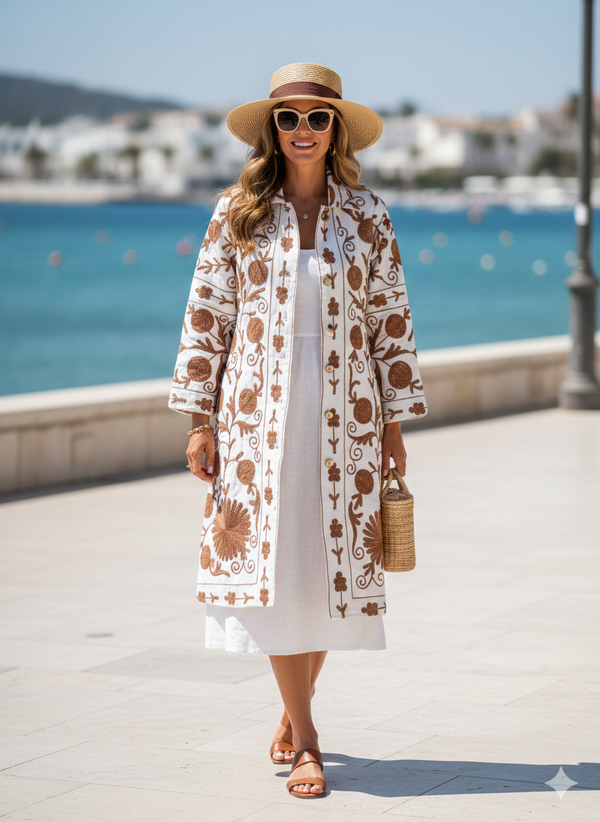 The Valparaíso Coat - Signature