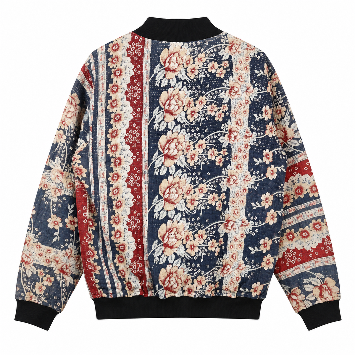 MEN'S Reversible Kantha Bomber - Naveed - L