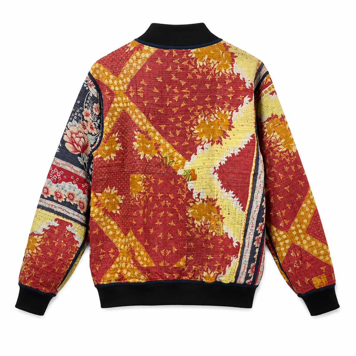MEN'S Reversible Kantha Bomber - Naveed - L