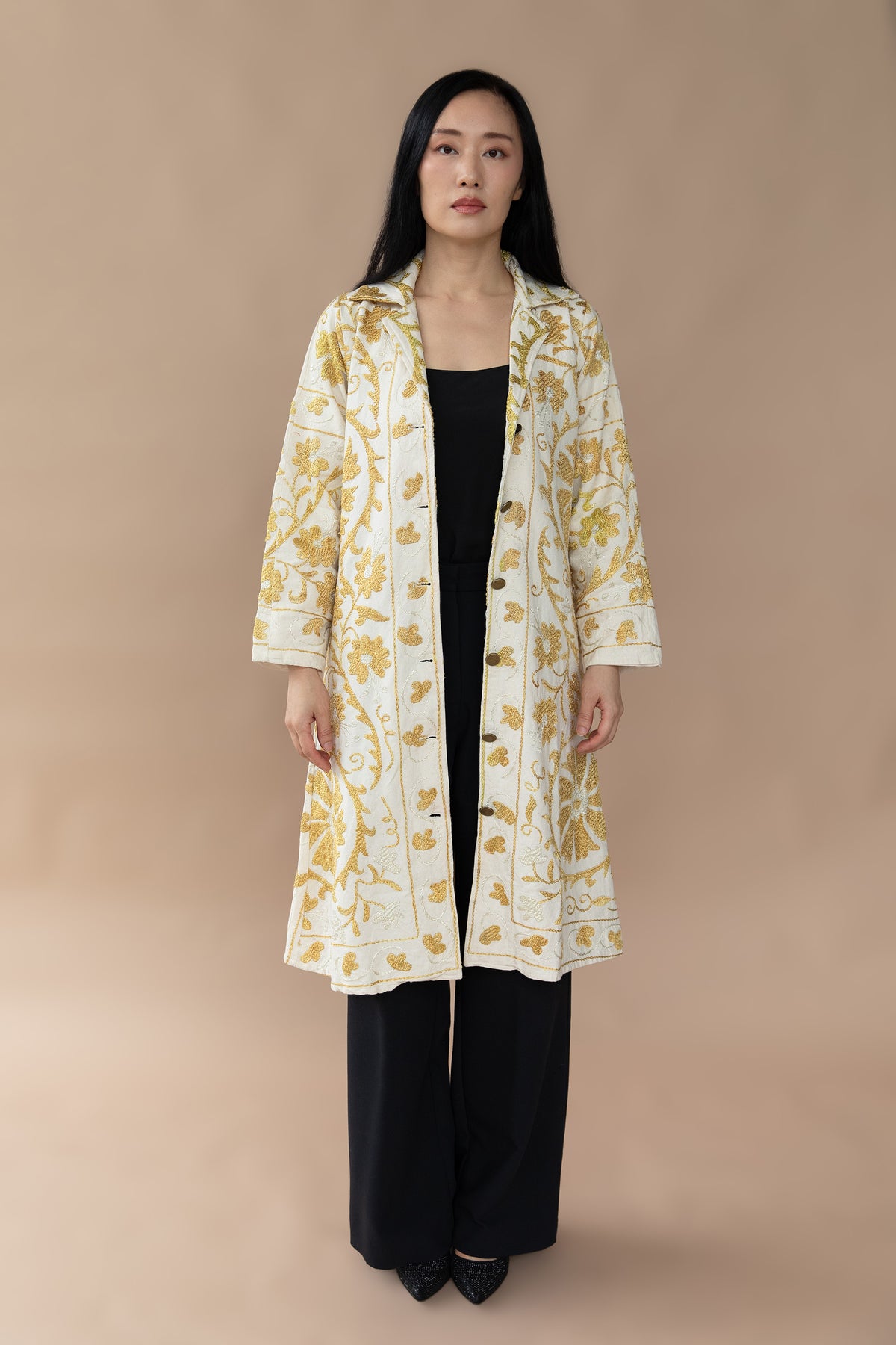 Gul Coat - The Golden Caravan - Signature