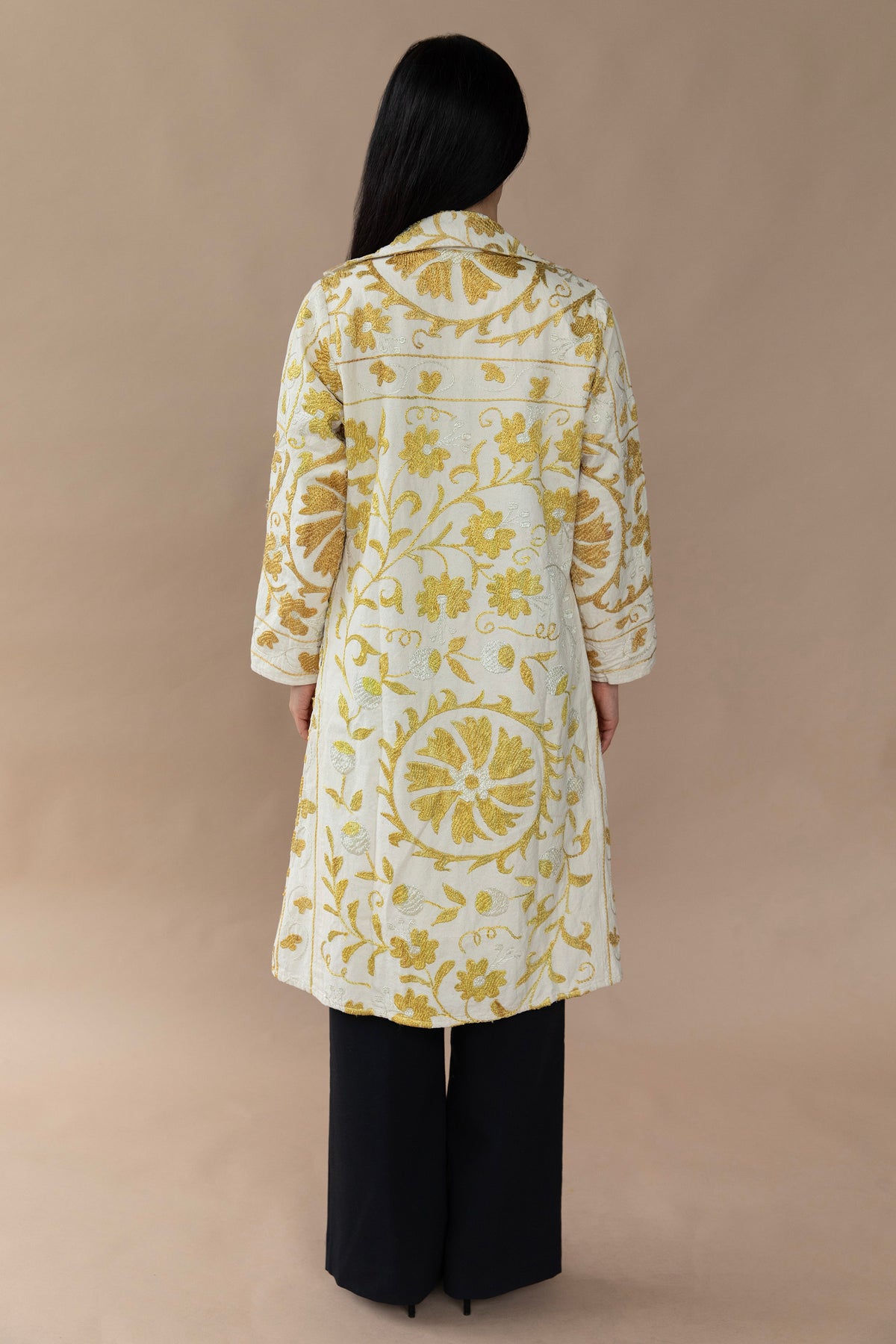Gul Coat - The Golden Caravan - Signature