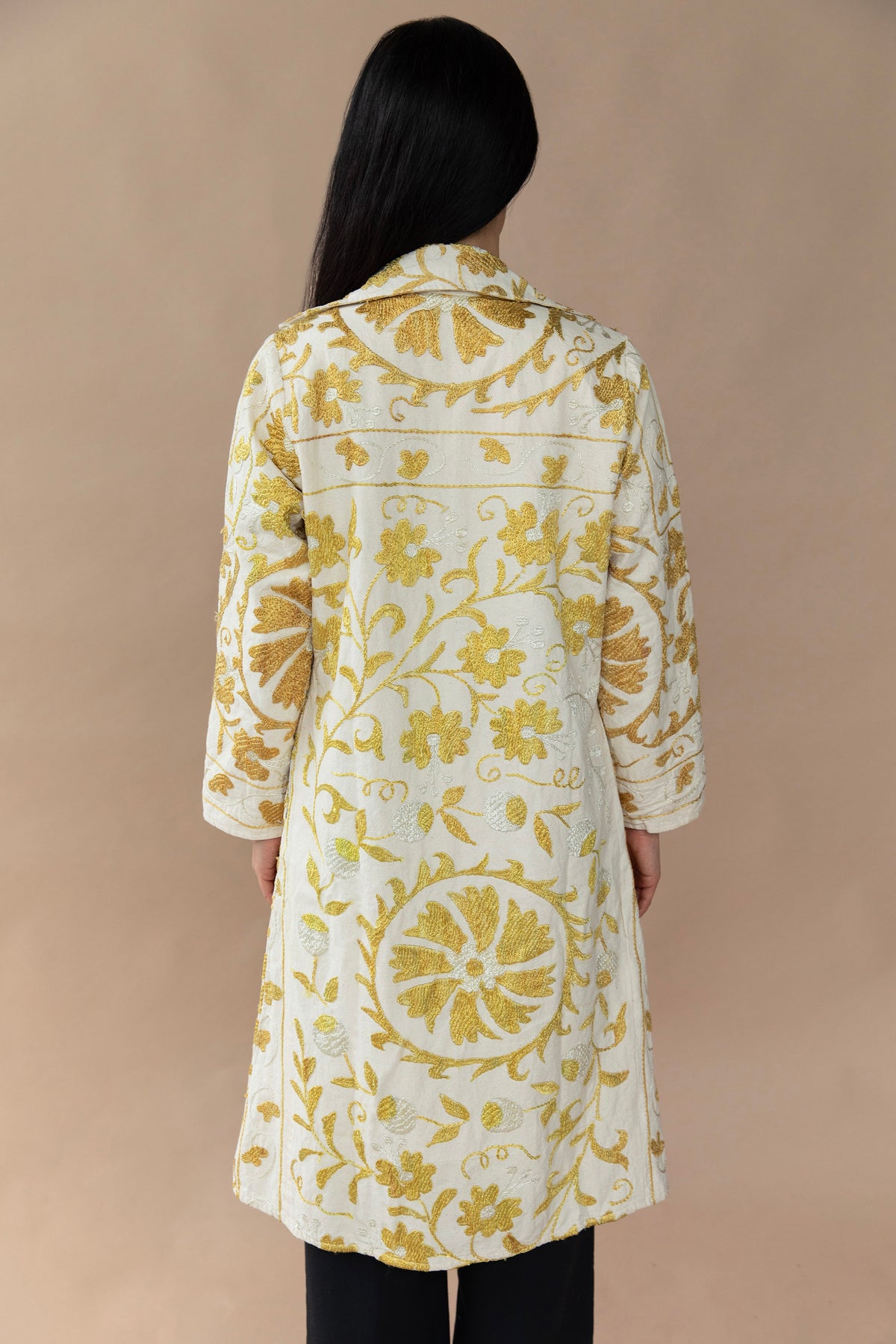 Gul Coat - The Golden Caravan - Signature