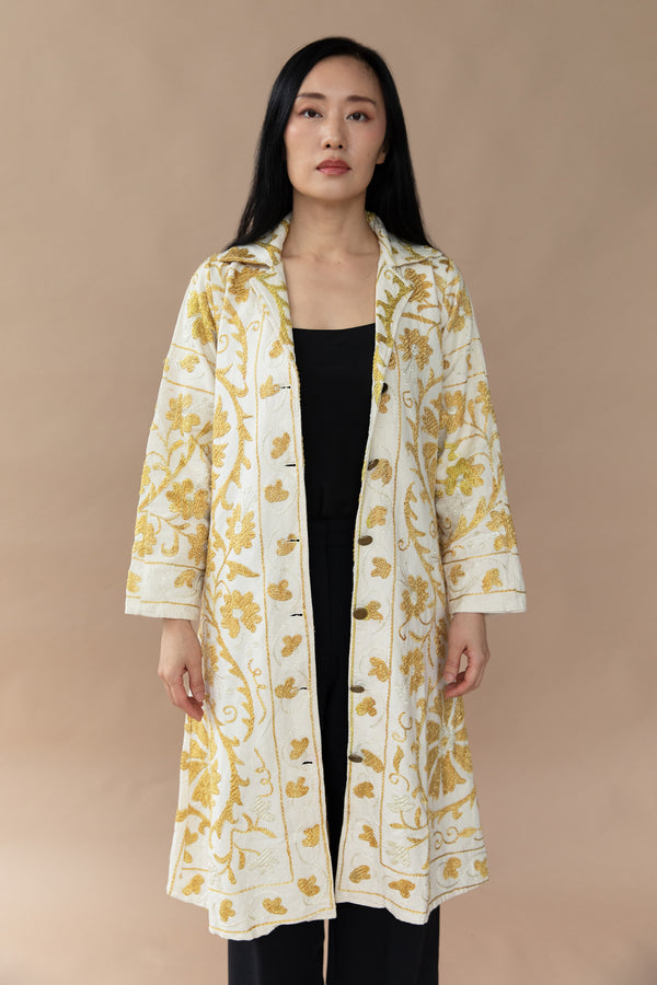 Gul Coat - The Golden Caravan - Signature