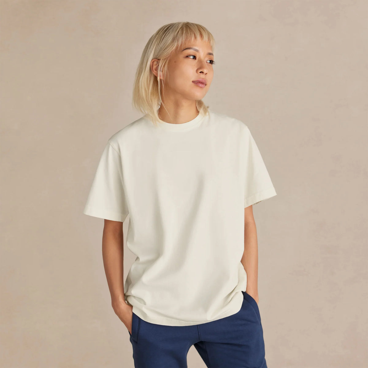 Heavyweight Organic Cotton Tee - Unisex