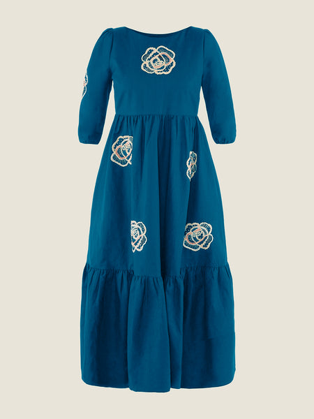 harper dress blue Harper Dress