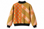 Reshma Reversible Kantha Bomber - L 4