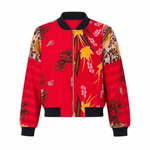 Maleka Reversible Kantha Bomber - XS 1