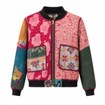 Munira Reversible Kantha Bomber - M 1