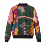 Munira Reversible Kantha Bomber - M 2