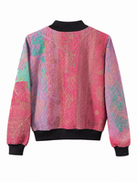 Lubna Reversible Kantha Bomber - M 2