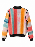 Lubna Reversible Kantha Bomber - M 4